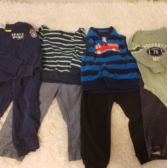 carter's fall clothes